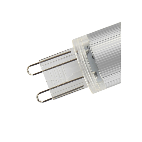 Lot de 2 ampoules LED G9 - 470 Lm et 4000K - Brico Dépôt