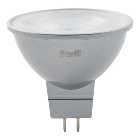 1 ampoule LED GU5.3 - 621 Lm et 2700K - Brico Dépôt