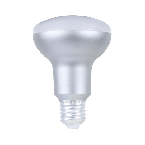 Lot de 2 ampoules LED E27 - 806 Lm et 2700K - Brico Dépôt