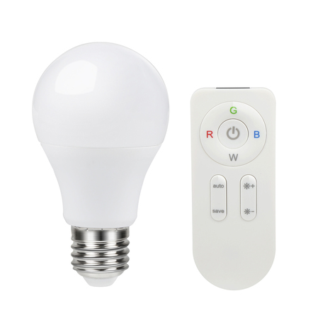 1 ampoule LED A60 E27 - 806 lumens blanc chaud - Brico Dépôt