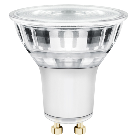 Lot de 3 ampoules LED GU10 - 345 lumens blanc chaud - Brico Dépôt