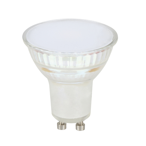 Lot de 3 ampoules LED GU10 - 450 Lm et 4000K dimmable - Brico Dépôt