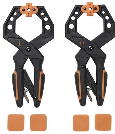 Lot de 2 pinces-étau à cliquet - GR50 - MAGNUSSON - Brico Dépôt