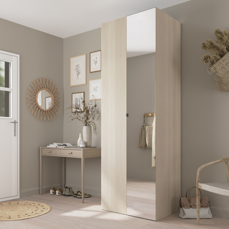 Tiroir simple décor blanc Homny H. 16 X L. 75 X P. 58 cm - Cooke and Lewis - Brico Dépôt