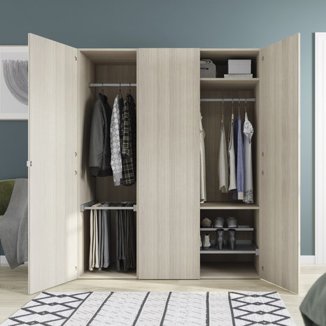 Caisson imitation chêne clair Homny H. 187 X L. 50 X P. 58 cm - Cooke and Lewis - Brico Dépôt