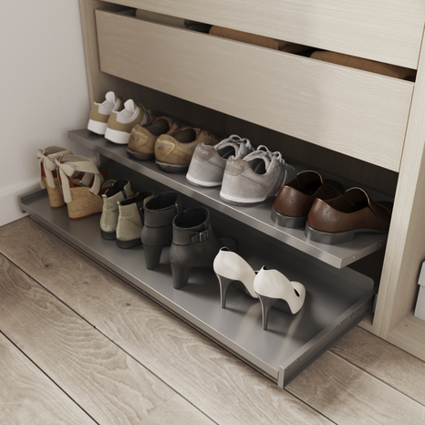 Porte-chaussures coulissant Homny 75 cm - Cooke and Lewis - Brico Dépôt