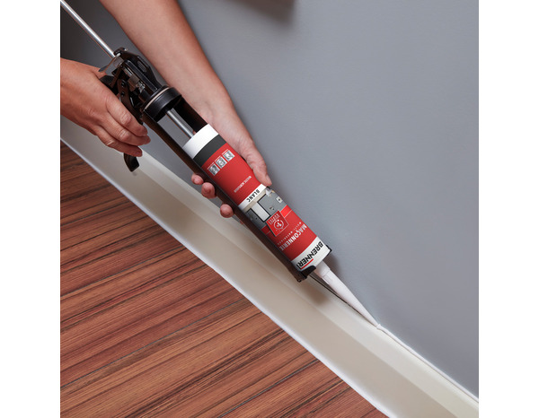 Mastic acrylique multisurface premium blanc 280 ml - Brenner - Brico Dépôt