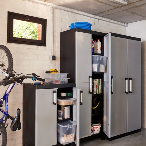 Armoire haute résine H.182 x l.65 x P.45 cm "Liane" - Cooke and Lewis - Brico Dépôt