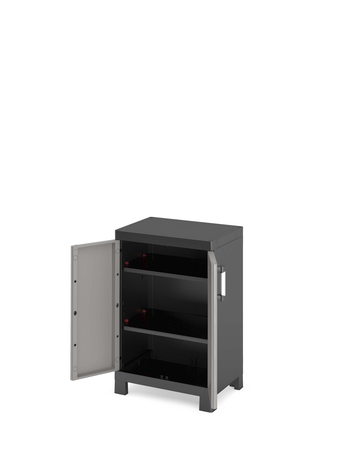 Armoire basse résine H.97 x l.65 x P.45 cm "Liane" - Cooke and Lewis - Brico Dépôt