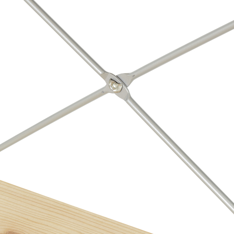 Étagère garage pin massif 5 tablettes - H.170 x l.65 x P.28 cm - Cooke and Lewis - Brico Dépôt