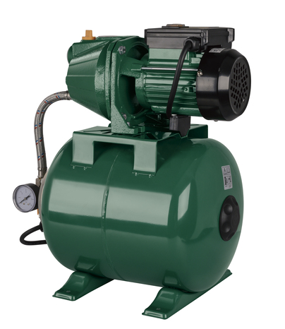 Surpresseur à eaux claires 800 W + réservoir 20 L - 3200 L/h. - Brico Dépôt