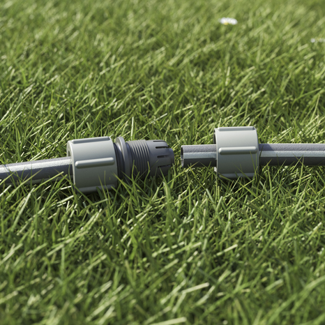 Raccord réparateur de tuyau d'arrosage 12,5 / 19 mm - Brico Dépôt