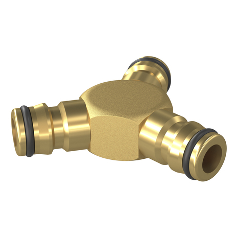 Connecteur male laiton 3 voies - Brico Dépôt