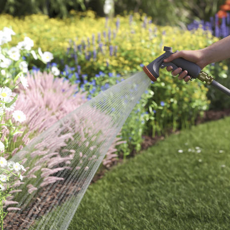 Pistolet metal 7 jets + raccords 12,5 - 15 Mm - Brico Dépôt