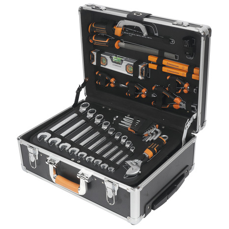 Mallette Trolley - 127 pièces - MAGNUSSON - Brico Dépôt