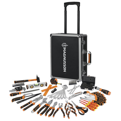 Mallette Trolley - 127 pièces - MAGNUSSON - Brico Dépôt