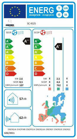 Climatisation réversible "Q-excellence" Premium - Unité d'intérieure - Brico Dépôt