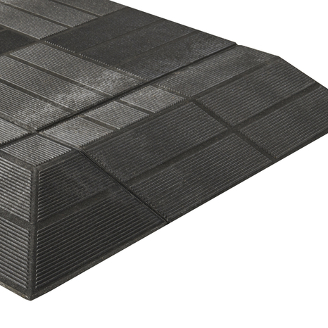 Marche composite clipsable "neilio" 40 x 20 cm. ep : 4,5 cm - Marque BLOOMA - Brico Dépôt