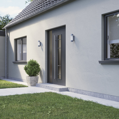 Peinture façade extrême 5 L gris clair mat - Evalux - Brico Dépôt