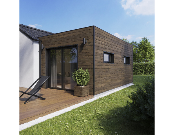 Lasure chêne foncé - 0,75 L satin - Evalux - Brico Dépôt