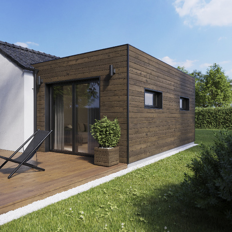 Lasure chêne foncé - 5 L satin - Evalux - Brico Dépôt