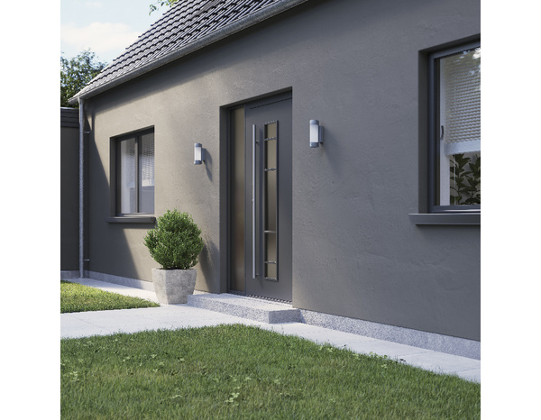 Peinture façade extrême 5 L gris foncé mat - Evalux - Brico Dépôt