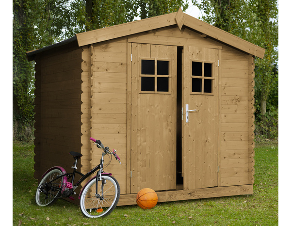 Lasure chêne moyen 0,75 L - satin - Evalux - Brico Dépôt