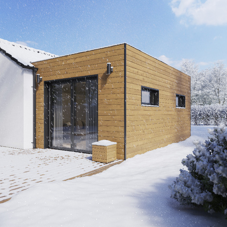 Lasure chêne doré 5 L - satin - Evalux - Brico Dépôt