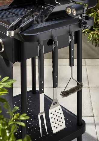 Spatule pour barbecue en acier inoxydable - Brico Dépôt