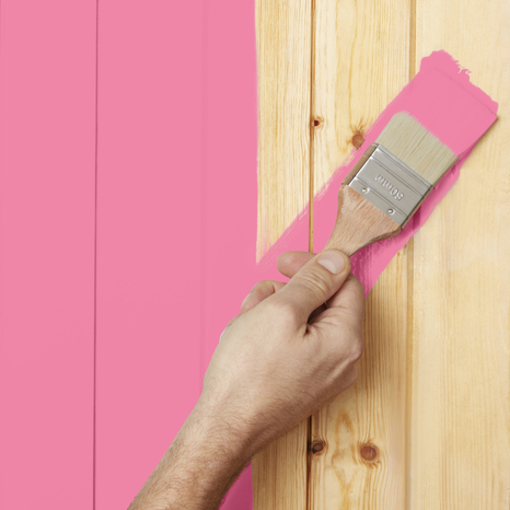 Peinture extérieure Satin multi supports 0,75 L rose pâle - Evalux - Brico Dépôt