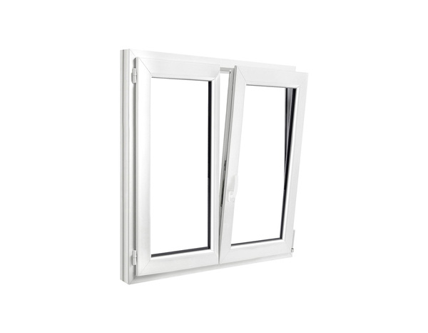 Fenêtre PVC blanc oscillo-battante 2 vantaux h.125 x l.120 cm - GoodHome - Brico Dépôt