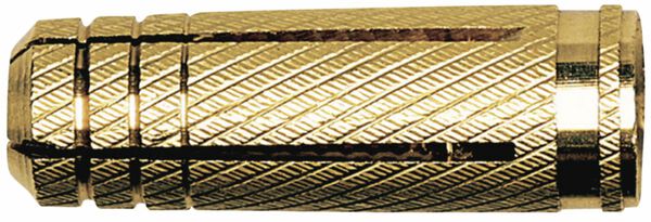 Boite de 100 chevilles laiton MS 6x22 - Fischer - Brico Dépôt