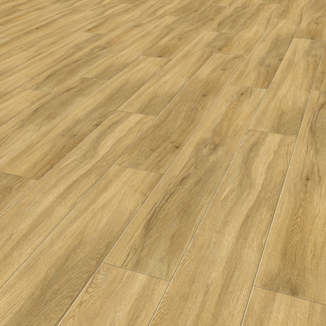 Lame PVC clipsable "Angora Fauve"  l. 21 x L. 123 cm x Ép. 4 mm - Gerflor - Brico Dépôt