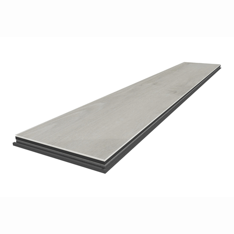 Lame PVC clipsable "Batiste"  l. 21 x L. 123 cm x Ép. 4 mm - Gerflor - Brico Dépôt