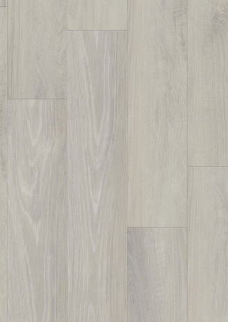 Lame PVC clipsable "Batiste"  l. 21 x L. 123 cm x Ép. 4 mm - Gerflor - Brico Dépôt