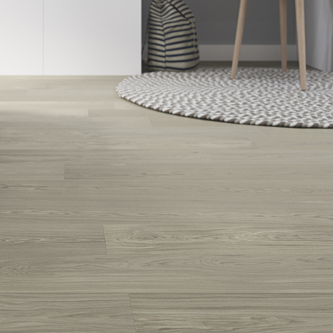 Lame PVC clipsable gris moderne  l. 15 x L. 122 cm x Ép 4 mm - Cooke and Lewis - Brico Dépôt