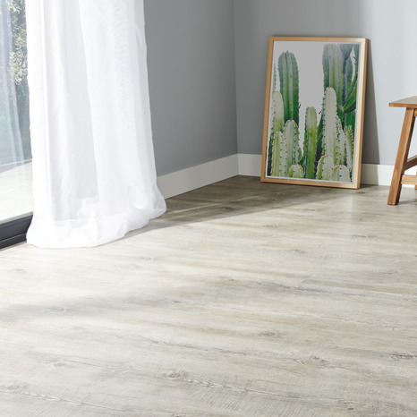 Lame PVC clipsable "Chêne rusti" l. 15 x L. 122 cm x Ép 4 mm - Cooke and Lewis - Brico Dépôt