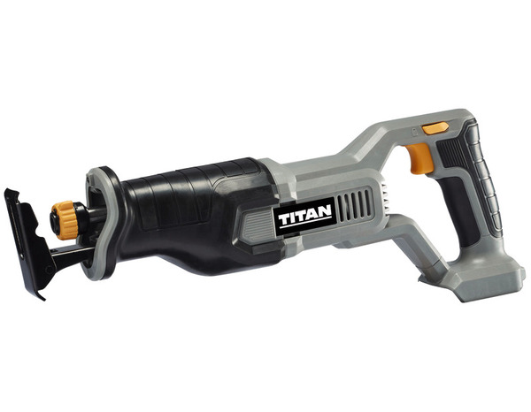 Scie sabre 18 V - Titan - Brico Dépôt