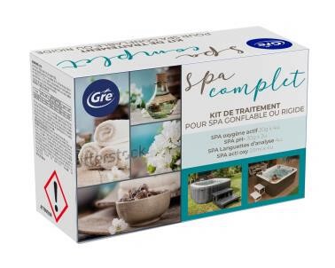 Kit entretien pour spa à l'oxygène actif - Brico Dépôt