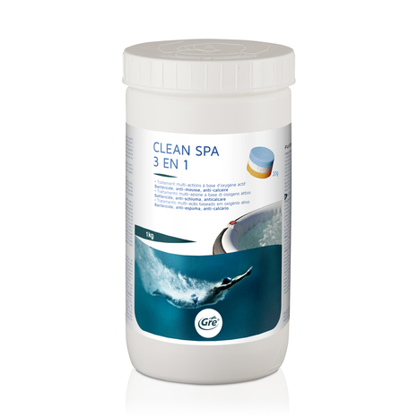Nettoyant spa 3en1 Oxygène actif anti mousse - Brico Dépôt