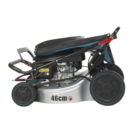 Tondeuse thermique auto tractée 145 cm3 - Erbauer - Brico Dépôt