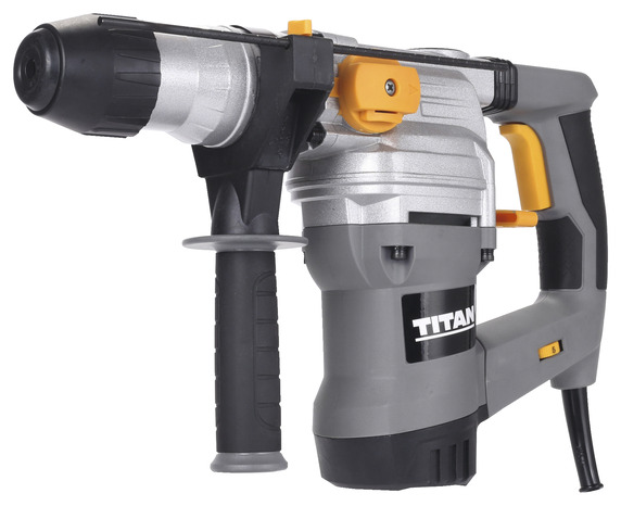 Marteau perforateur filaire SDS+ 1500 W - Titan - Brico Dépôt