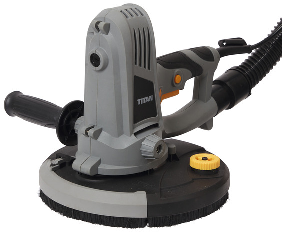 Ponceuse à plâtre 1220 W - 225 mm - Titan - Brico Dépôt