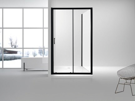 Paroi latérale noire - 80 cm ép. 5 mm - Brico Dépôt