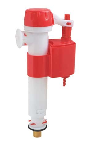 Mécanisme wc + robinet flotteur laiton 3/8 - 2 - Brico Dépôt