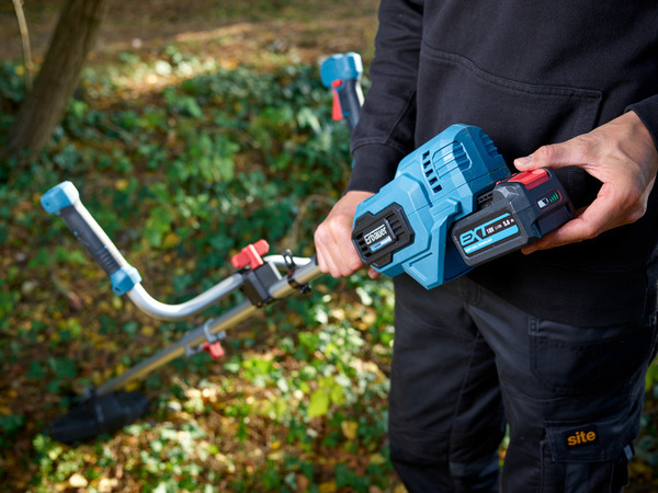 Débroussailleuse sur batterie - Erbauer - Brico Dépôt