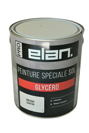 Peinture extérieur sol satin 2,5 L beige - Brico Dépôt