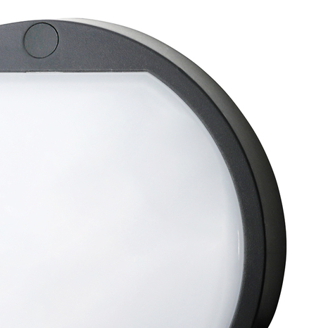 Applique murale "Opp" LED IP44 - Noir - Brico Dépôt