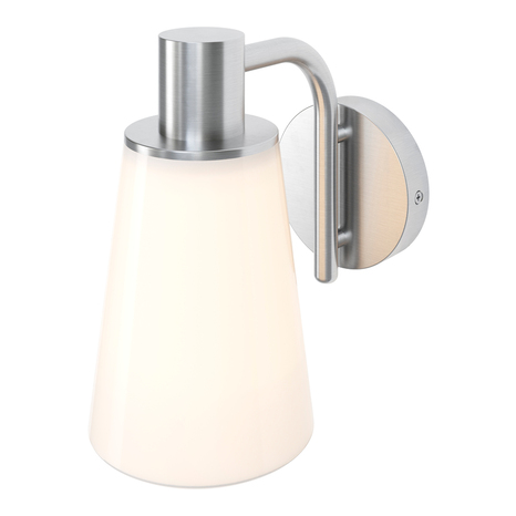 Applique murale "Clematia" IP44 E27 - Acier - Marque BLOOMA - Brico Dépôt