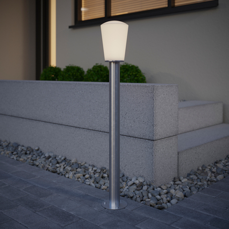 Potelet "Clematia" E27 - H. 85 cm - Acier - Marque BLOOMA - Brico Dépôt